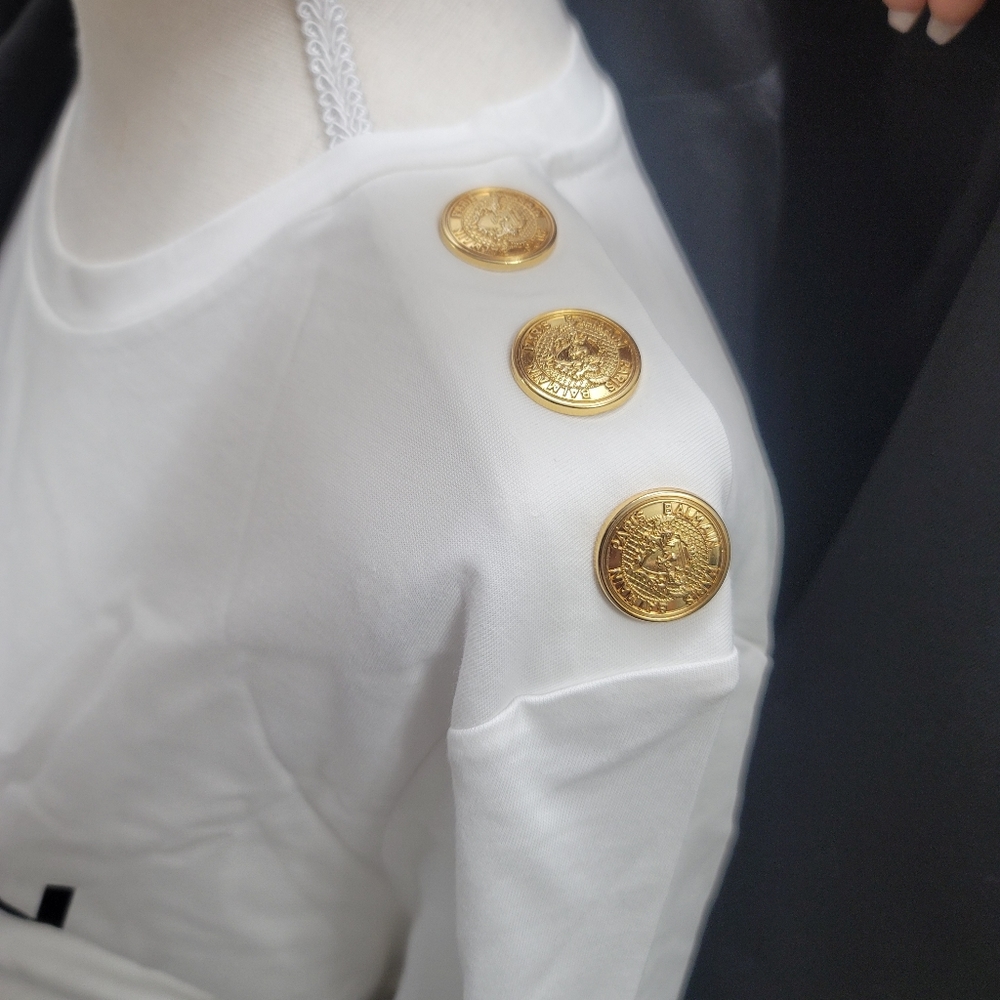 Authentic Balmain Paris shirt - Picture 13 of 15